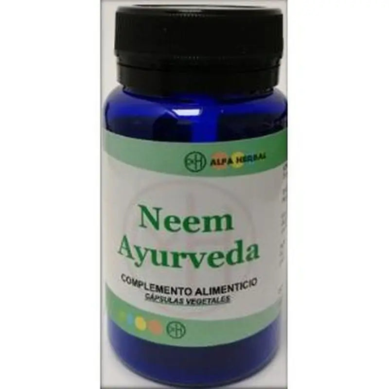 Alpha Herbal Neem Ayurveda 60 Capsules