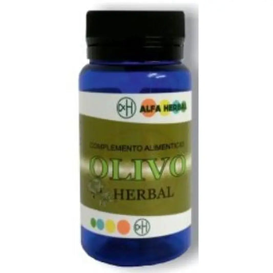 Alpha Herbal Olive Herbal 60 Capsules