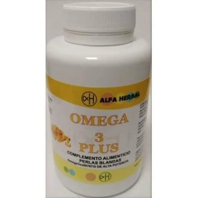 Alpha Herbal Omega 3 Plus 120 Capsules