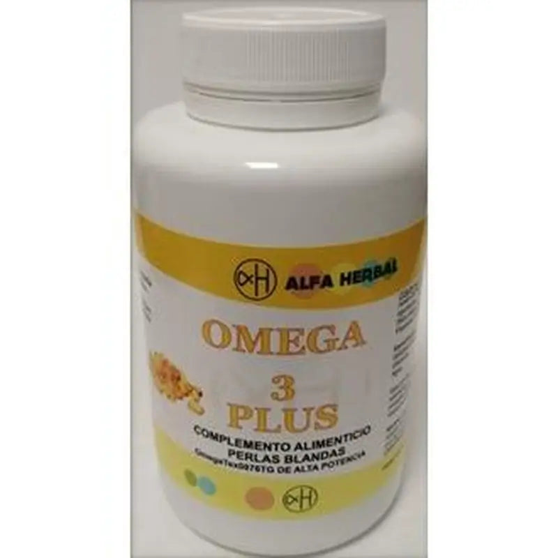 Alpha Herbal Omega 3 Plus 30 Capsules