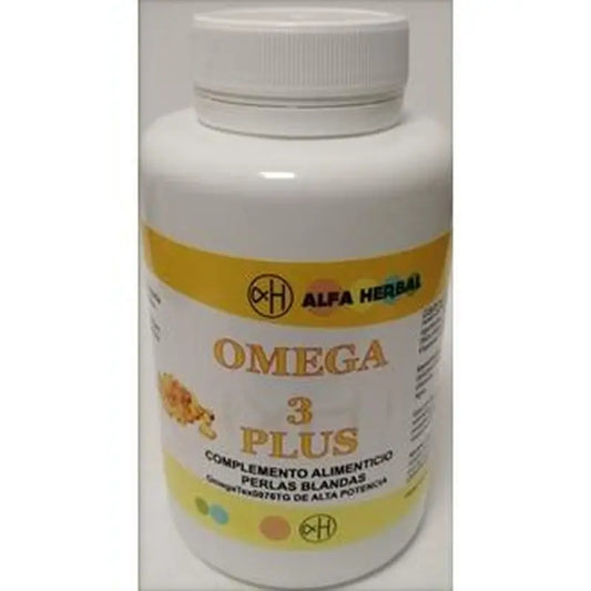 Alpha Herbal Omega 3 Plus 30 Capsules