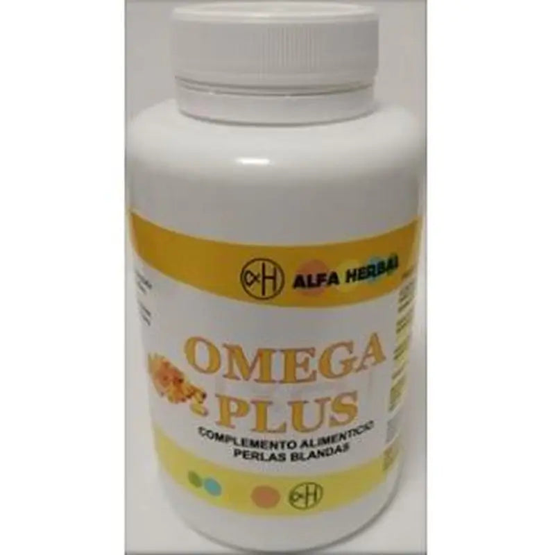 Alpha Herbal Omega Plus 120 Capsules