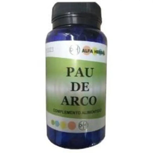 Alfa Herbal Pau De Arco 100 Capsules