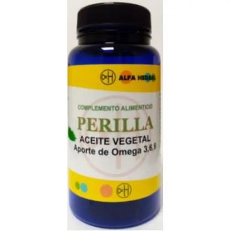 Alpha Herbal Perilla Vegetable Oil 90Pearls
