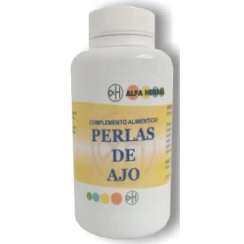 Alpha Herbal Garlic Oil Pearls 180 Pearls