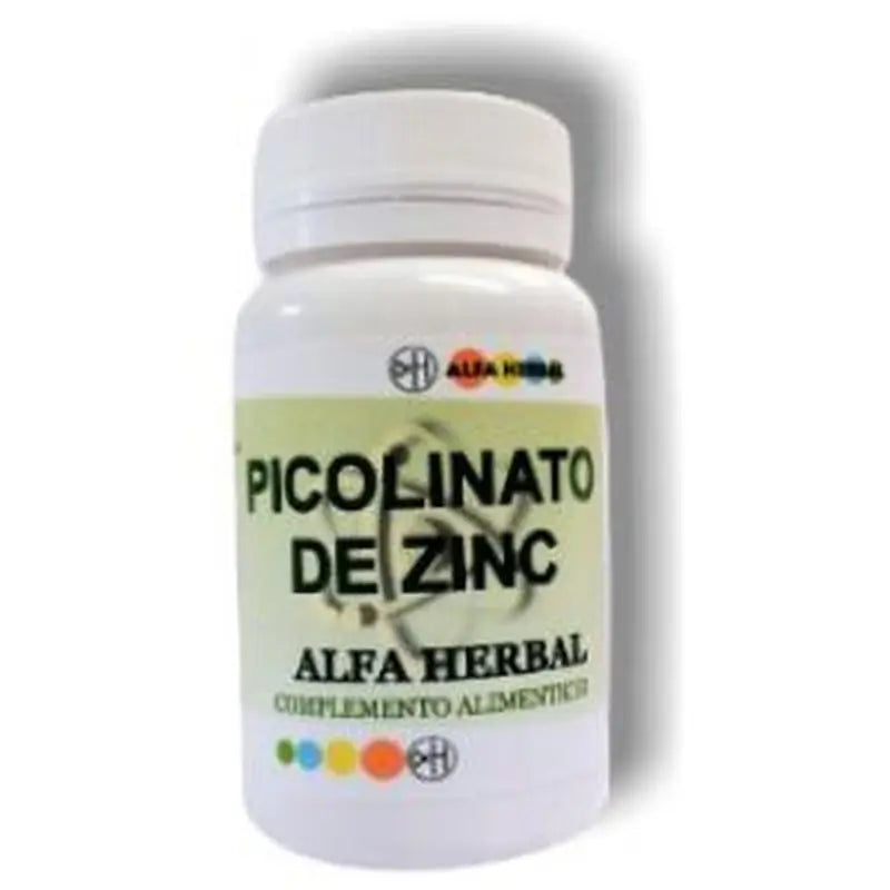 Alpha Herbal Zinc Picolinate 90 Capsules
