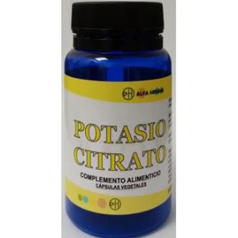 Alpha Herbal Potassium Citrate 60V Vegan Capsules