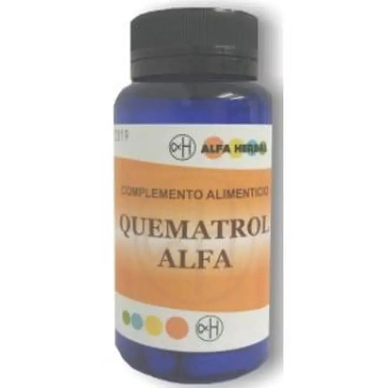 Alpha Herbal Quematrol Alpha 60 Capsules
