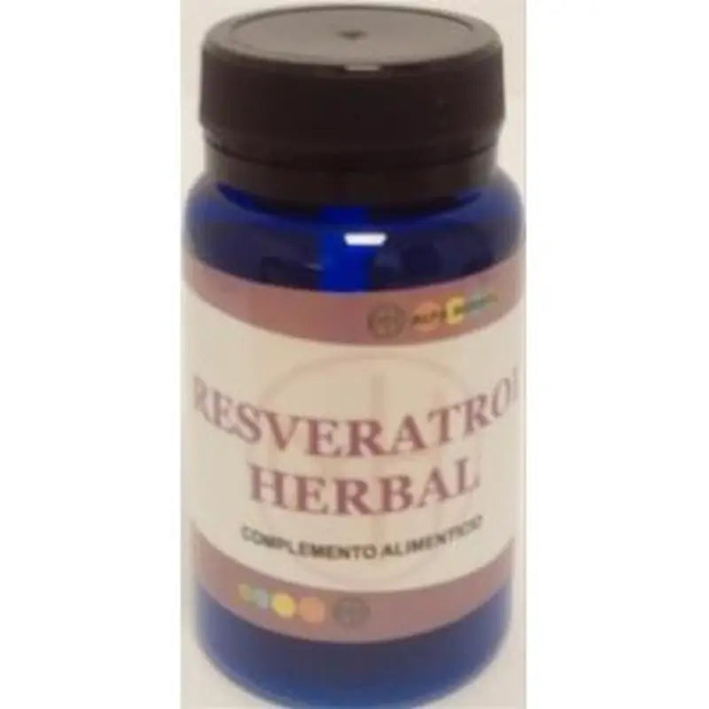 Alpha Herbal Resveratrol Herbal 60 Capsules