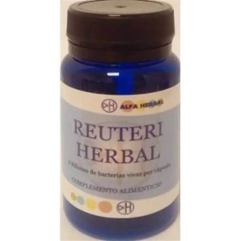 Alfa Herbal Reuteri Herbal 20 Capsules Refrigerated