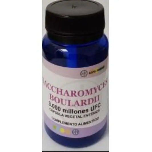 Alpha Herbal Saccharomices Boulardii 50Cap .vegan