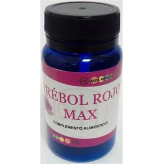 Alpha Herbal Red Clover Max 60 Capsules