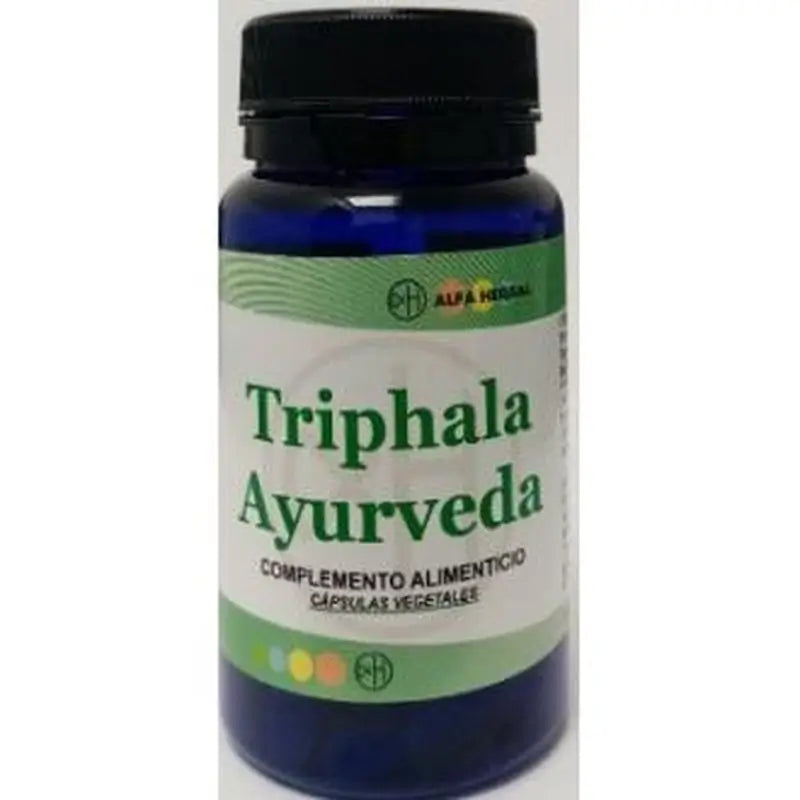Alpha Herbal Triphala Ayurveda 60Vcaps.