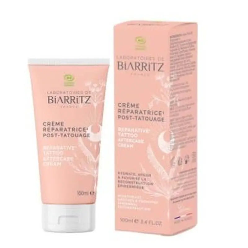 Alga Maris - Lab. Biarritz Alga Sendatu Post-Tattoo Repair Cream 100Ml.