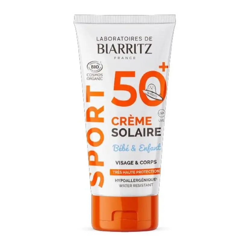 Alga Maris - Lab. Biarritz Sport Sun Cream Spf50+ Children 50Ml.