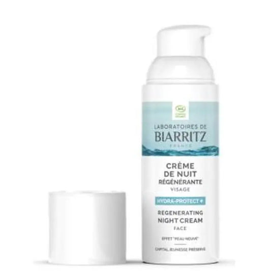 Alga Maris - Lab. Biarritz Hydra Protect+ Regenerating Night Cream 50Ml.