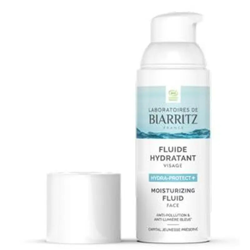 Alga Maris - Lab. Biarritz Hydra Protect+ Moisturising Face Fluid 50Ml. Bio
