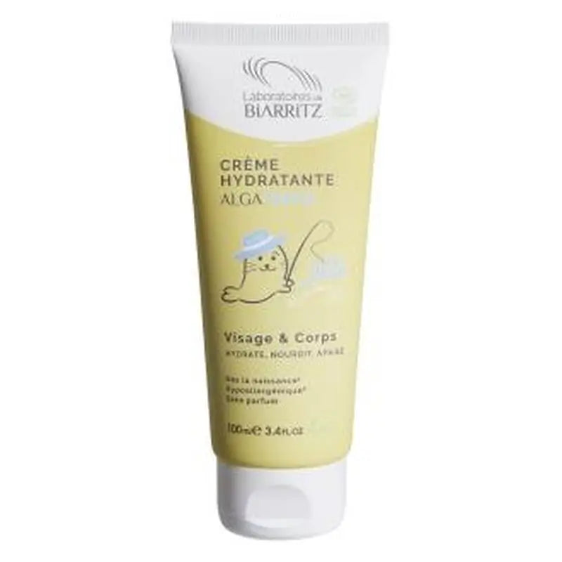 Alga Natis - Lab. Biarritz Baby Moisturising Cream 100Ml.