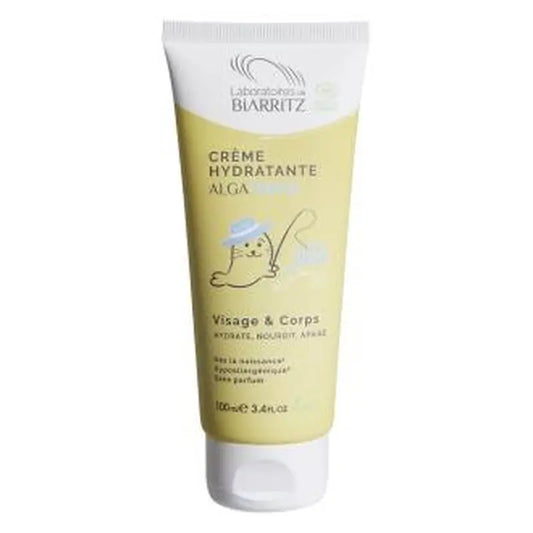 Alga Natis - Lab. Biarritz Baby Moisturising Cream 100Ml.