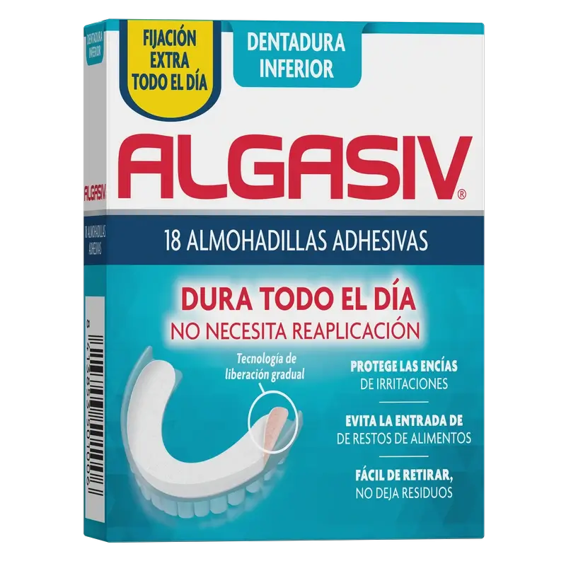 Algasiv Inferior Pads 18 units