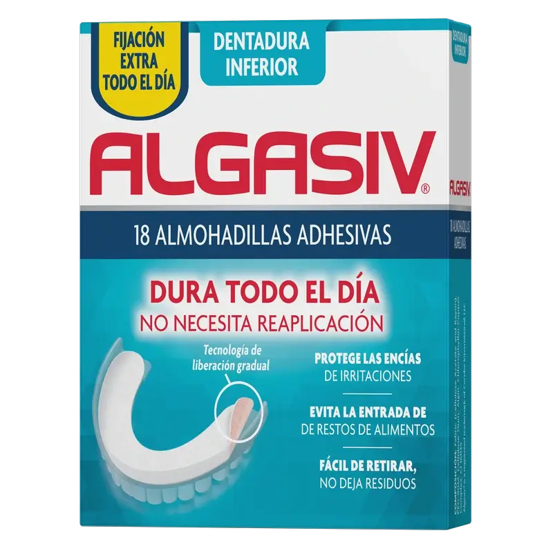 Algasiv Inferior Pads 18 units