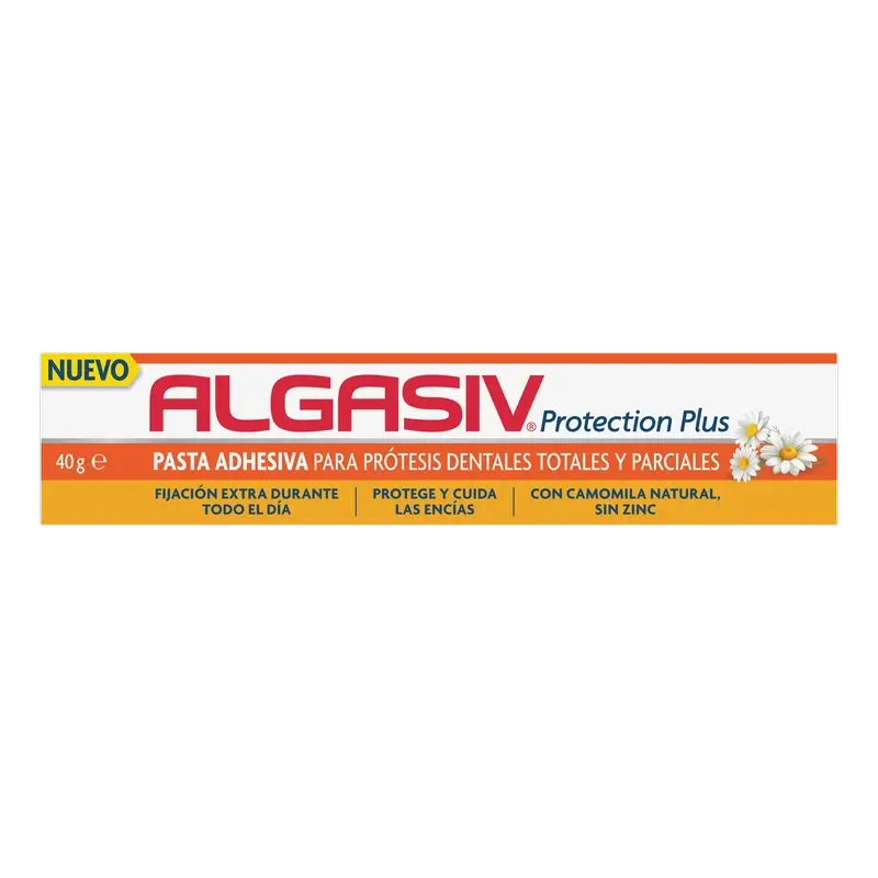 Algasiv Protection Plus Adhesive Paste 40Gr