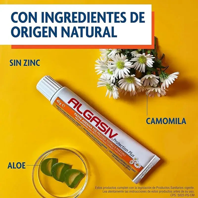 Algasiv Protection Plus Adhesive Paste 40Gr