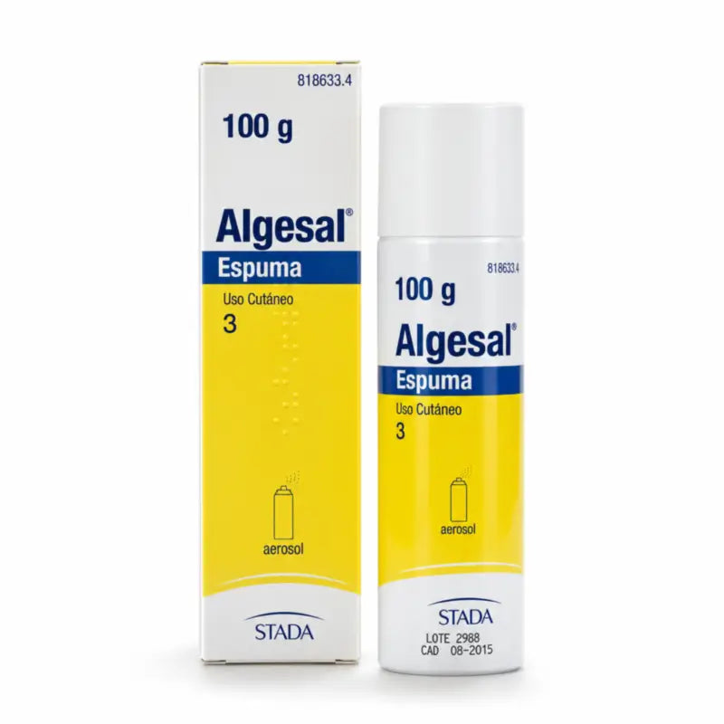 Algesal Aerosol Foam 100 g