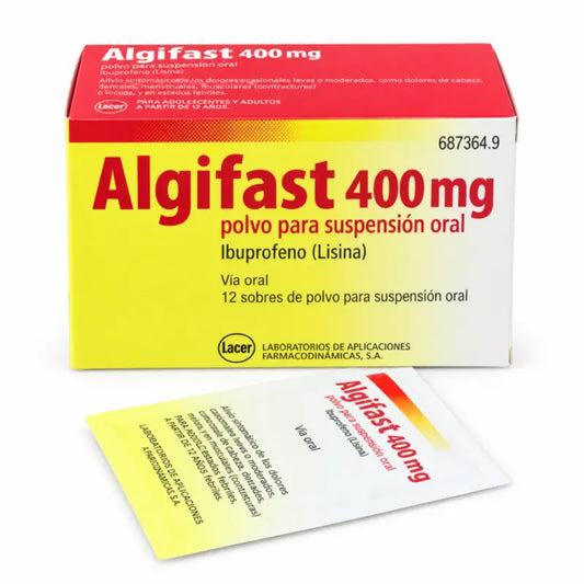 Algifast 400 mg 12 sachets Powder