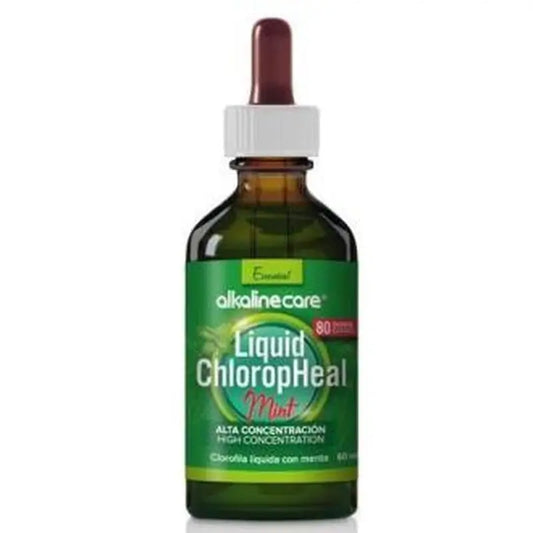 Alkaline Care Chlorophyll With Mint 60Ml.