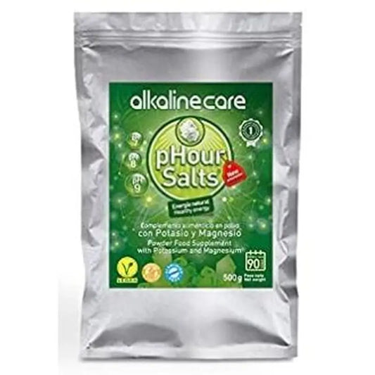 Alkaline Care Phour Salts Bag 500Gr.