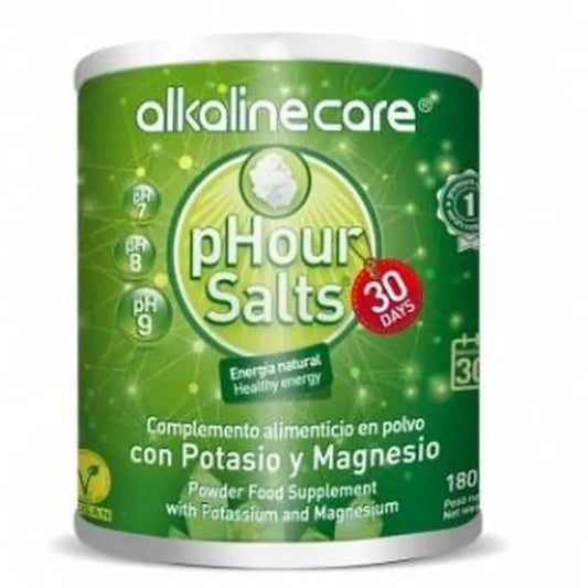 Alkaline Care Phour Salts Can 180Gr.