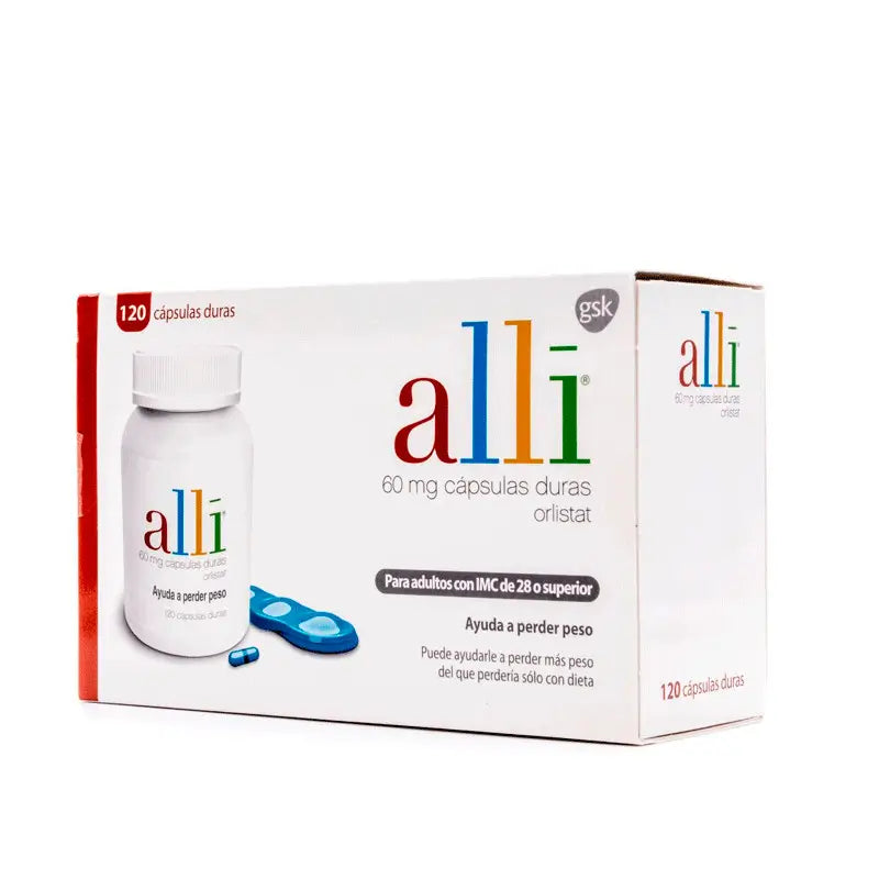 Alli 60 mg 120 capsules