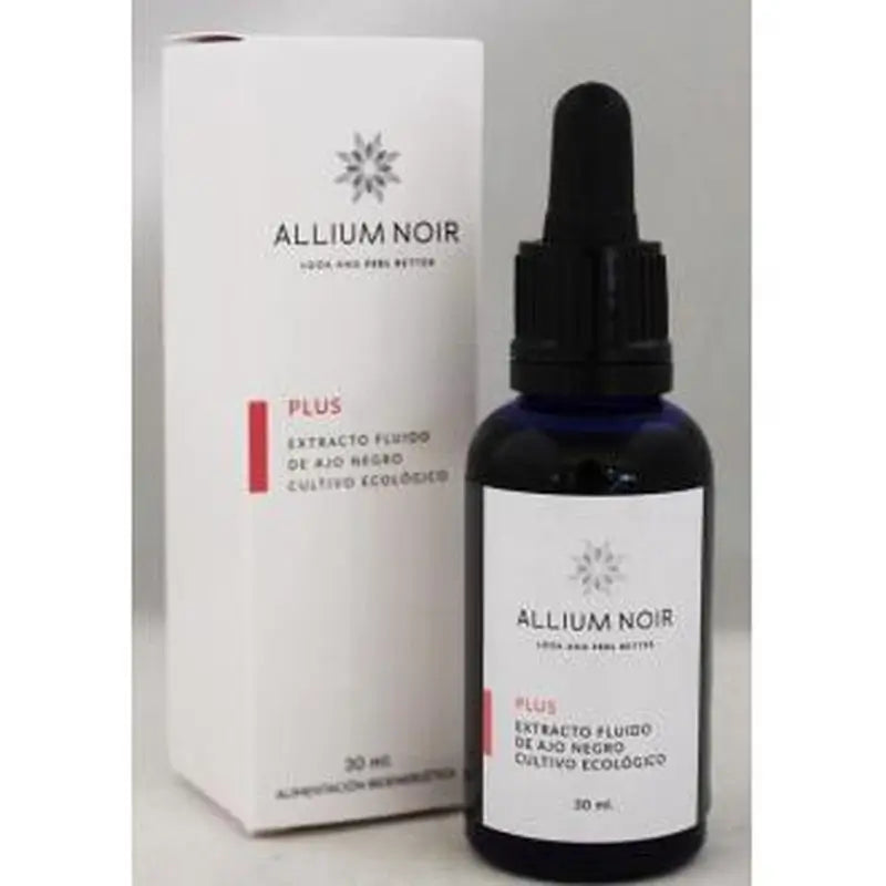Allium Noir Plus Ext. Black Garlic 30Ml.