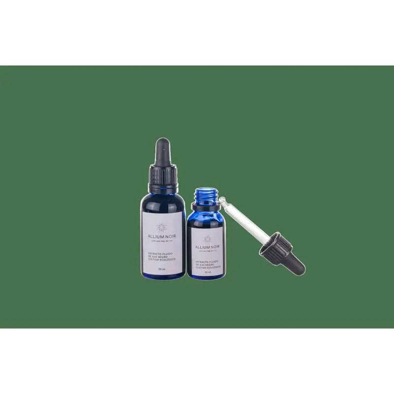 Alliumnoir Efcan Organic Black Garlic Fluid Extract , 30 ml
