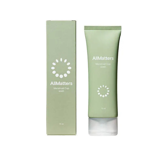 Allmatters Cup Wash - Cup Cleaner & Intimate Soap, 75 ml