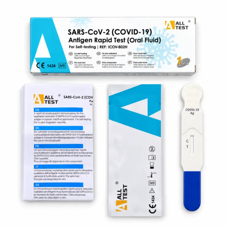 Alltest Lollipop Autodiagnostic Test , 1 unit