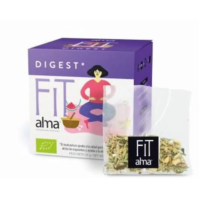 Alma Fit Alma Fit Digest 12Eco Vegan Infusions