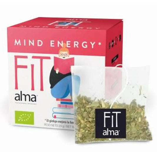 Alma Fit Alma Fit Mind Energy 12Eco Vegan Infusions