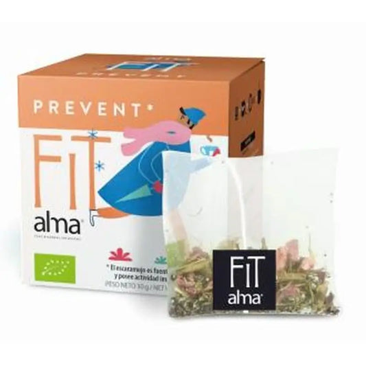 Alma Fit Alma Fit Prevent 12 Eco Vegan Infusions