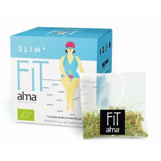 Alma Fit Alma Fit Slim 12Eco Vegan Infusions