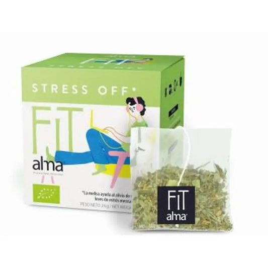 Alma Fit Alma Fit Stress Off 12Eco Vegan Infusions