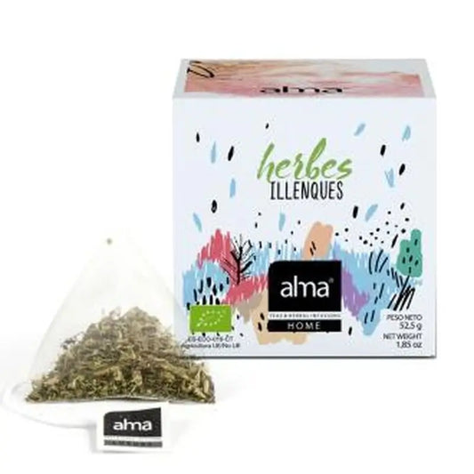 Alma Home Illenca Herbs Infusion 15Piramides. Eco Vegan