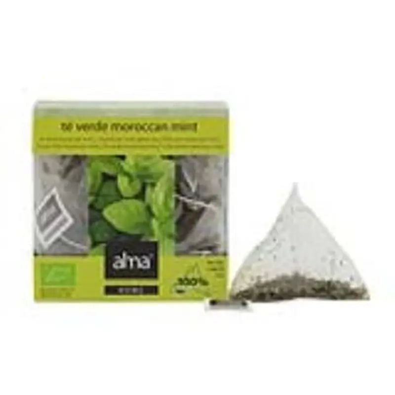 Alma Home Green Tea Moroccan Mint Infusion 15Piramide Eco