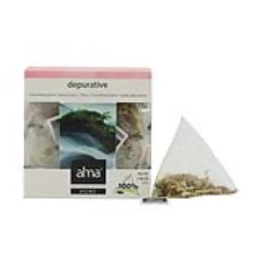 Alma Home Purifying Tisane Infusion 15Piramides Eco Vegan