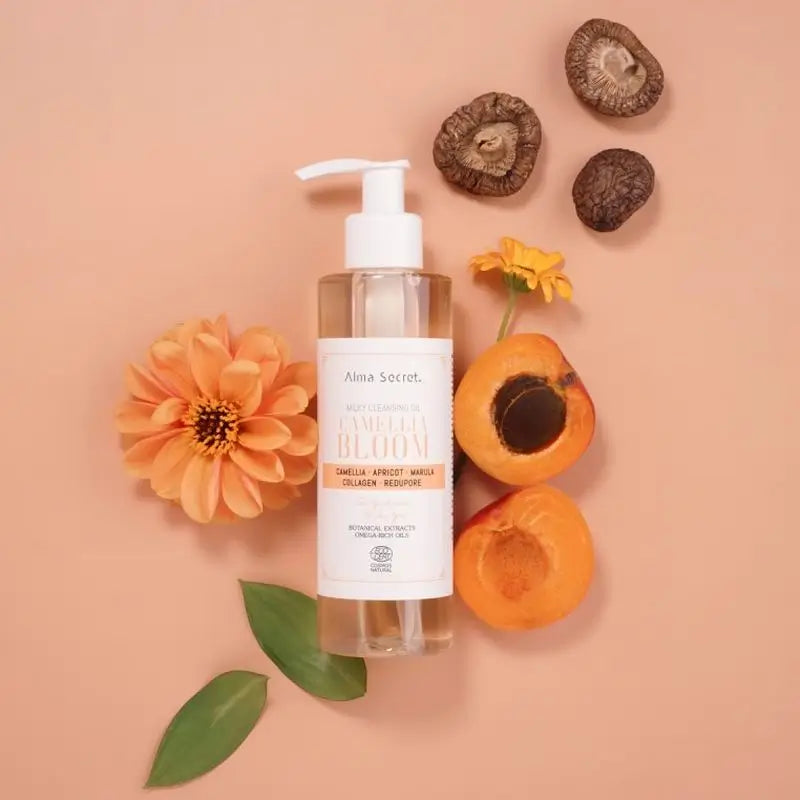 Alma Secret Camellia Bloom 'Oil To Milk' Make-Up Remover Oil 200ml