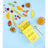 Alma Secret Beauty Superglow Collagen Mango & Passion Fruit Flavour , 30x4 grams