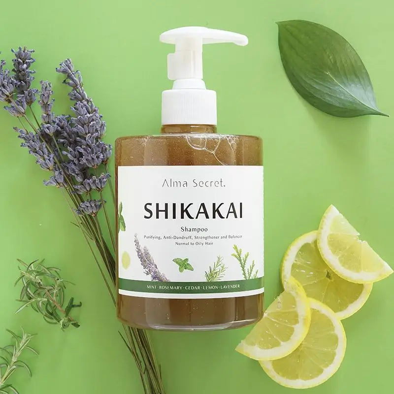 Alma Secret Shikakai Shampoo (Hair Loss, Grease, Dandruff & Dermatitis)