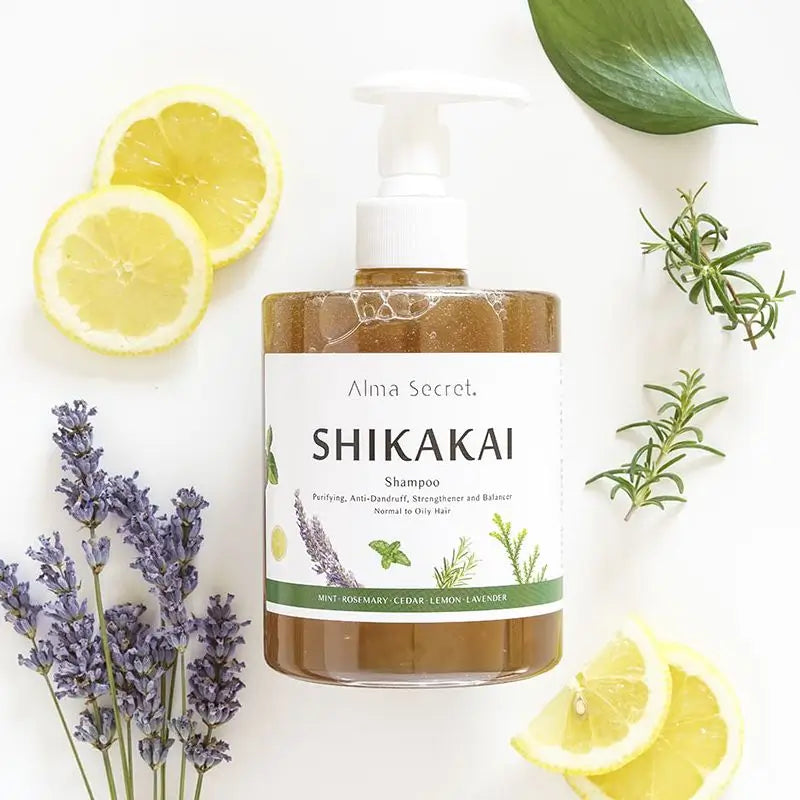 Alma Secret Shikakai Shampoo (Hair Loss, Grease, Dandruff & Dermatitis)