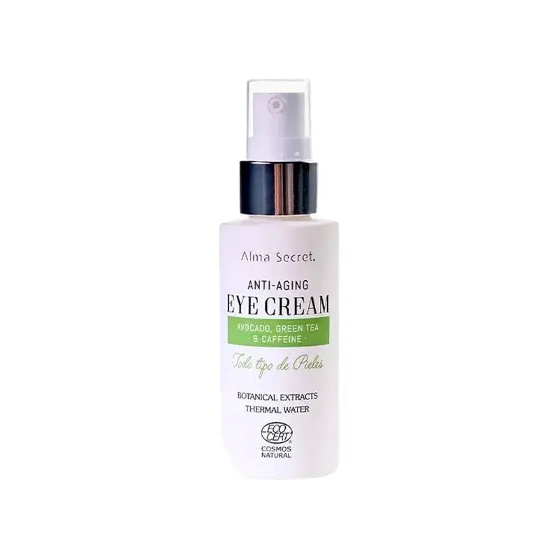 Alma Secret Anti-Aging Eye Contour with Avocado, Green Tea & Caffeine